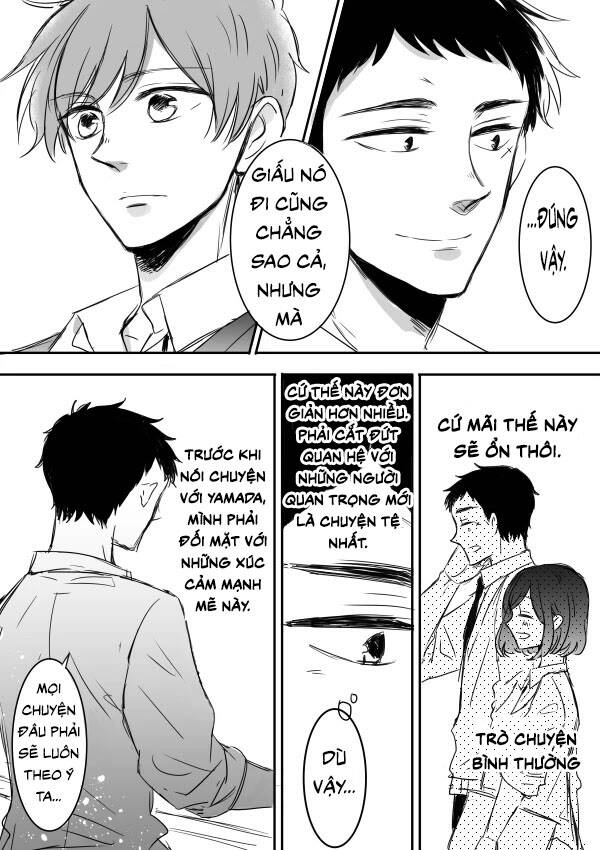 Kijima-San To Yamada-San Chapter 5 - Trang 2