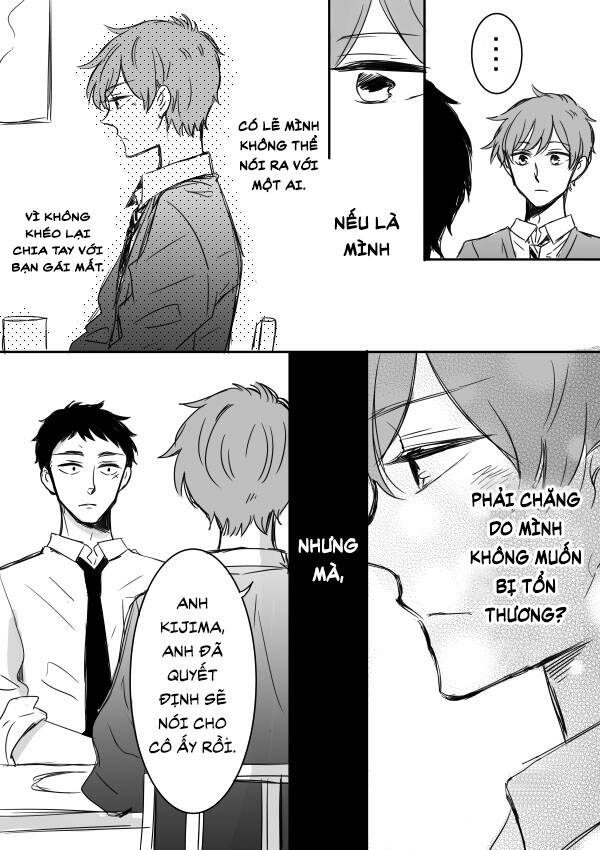 Kijima-San To Yamada-San Chapter 5 - Trang 2