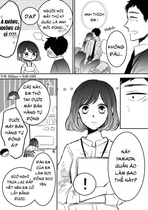 Kijima-San To Yamada-San Chapter 5 - Trang 2