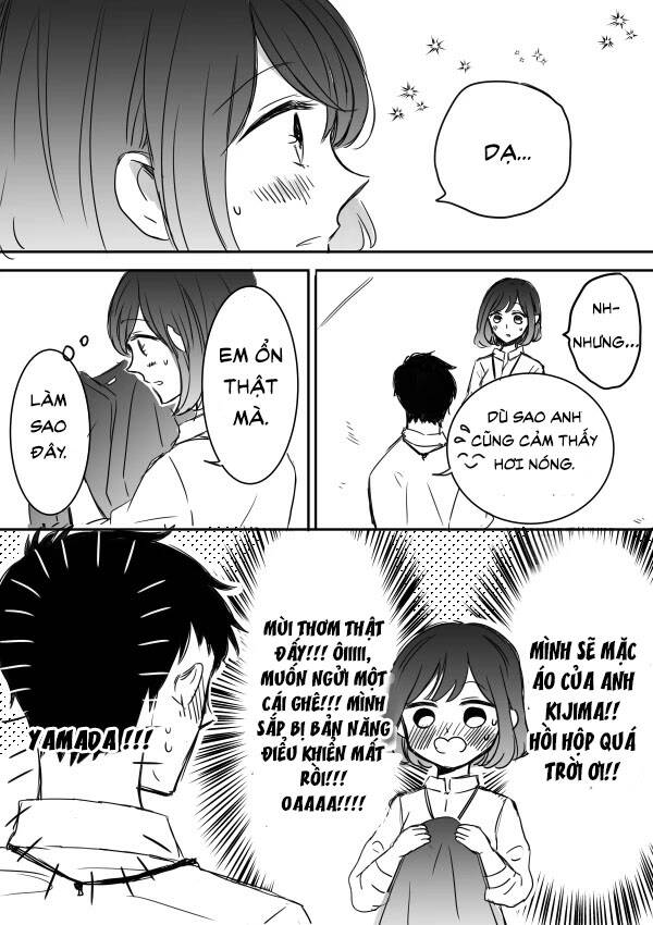 Kijima-San To Yamada-San Chapter 5 - Trang 2