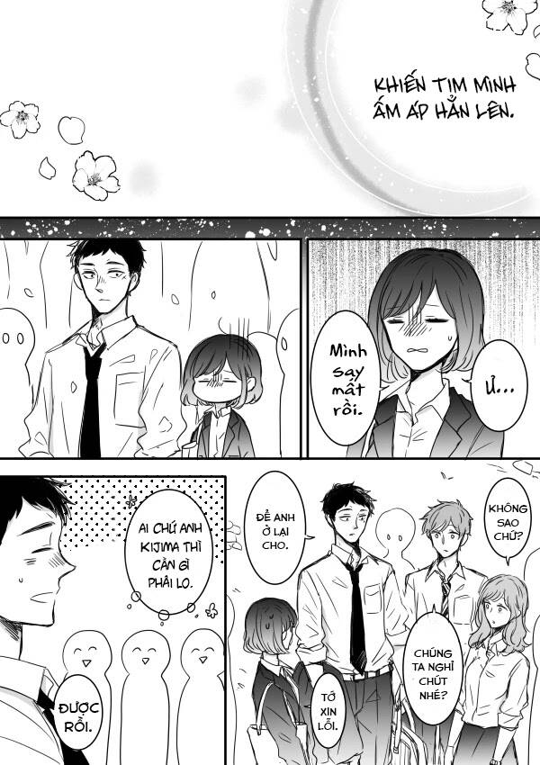 Kijima-San To Yamada-San Chapter 4 - Trang 2