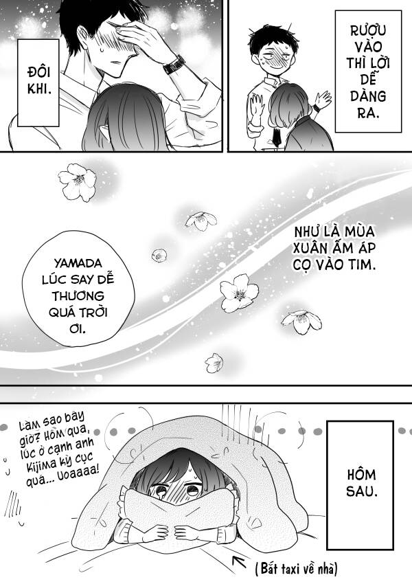 Kijima-San To Yamada-San Chapter 4 - Trang 2