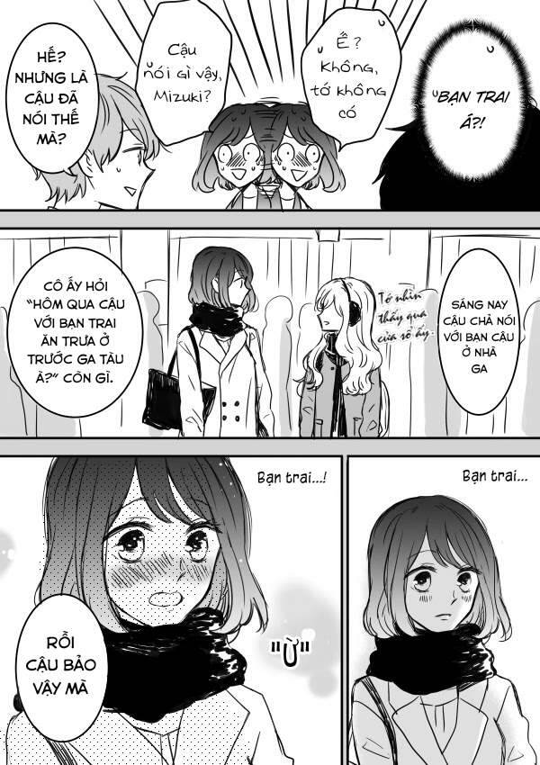 Kijima-San To Yamada-San Chapter 3 - Trang 2