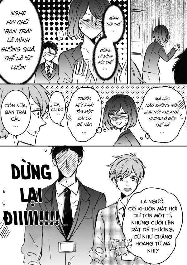 Kijima-San To Yamada-San Chapter 3 - Trang 2