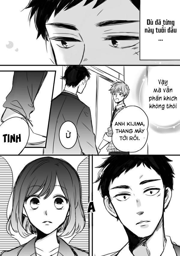 Kijima-San To Yamada-San Chapter 3 - Trang 2