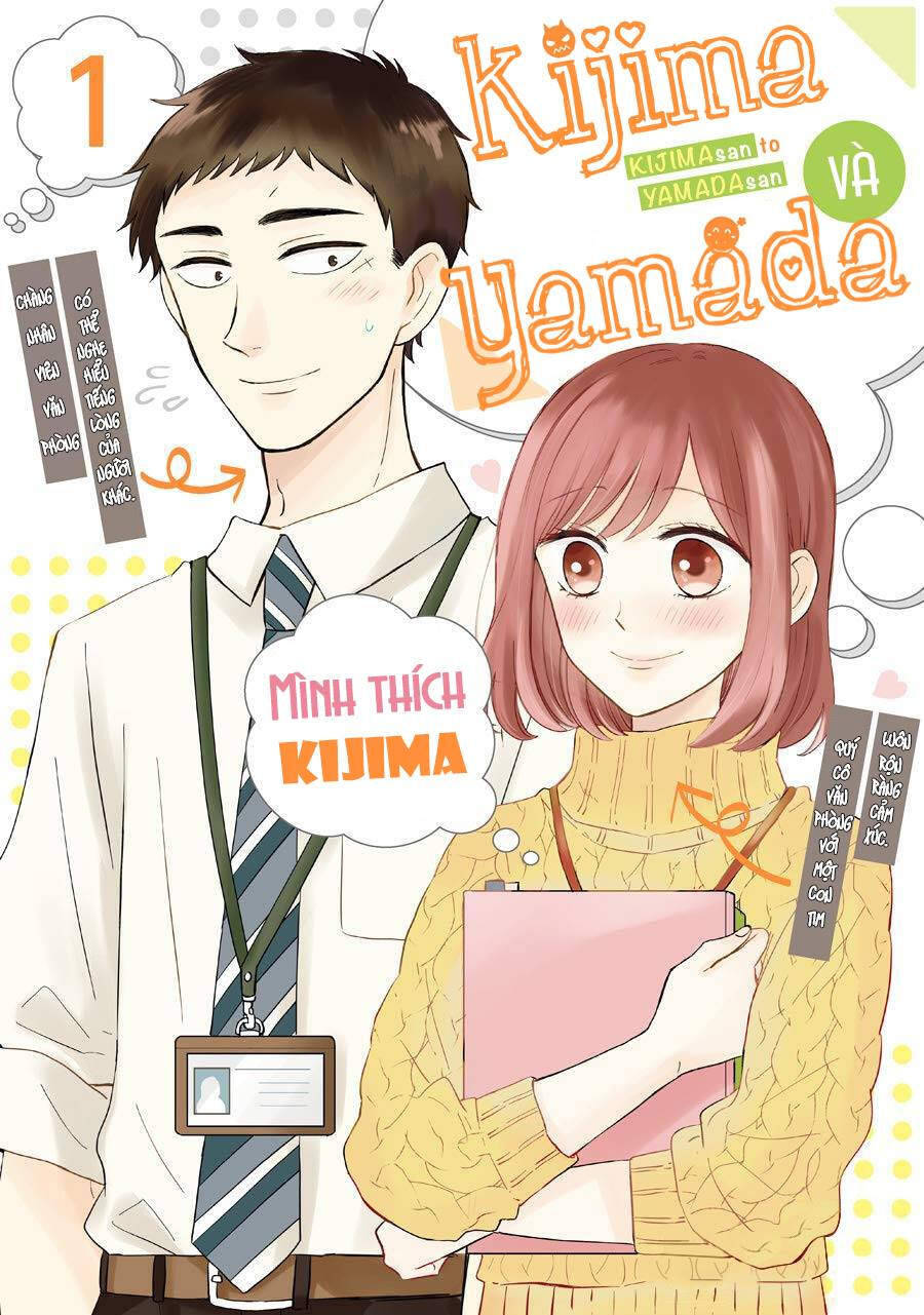 Kijima-San To Yamada-San Chapter 2 - Trang 2