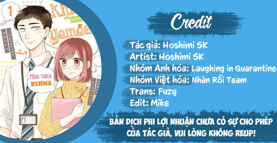 Kijima-San To Yamada-San Chapter 1 - Trang 2