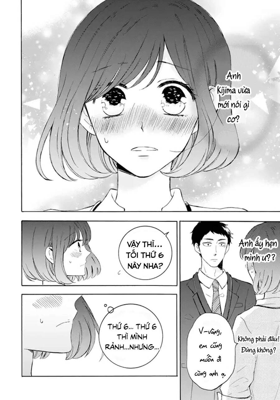 Kijima-San To Yamada-San Chapter 1 - Trang 2