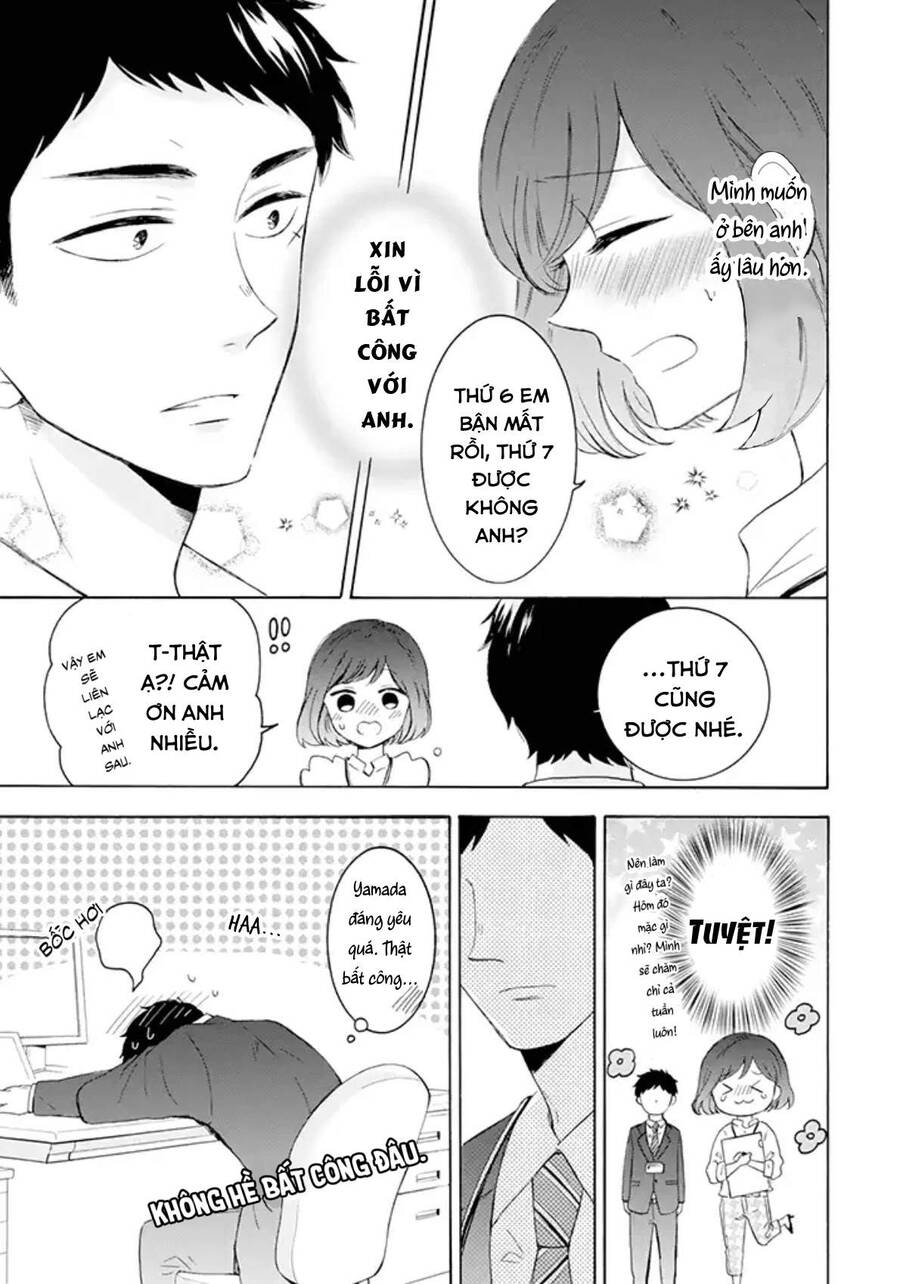 Kijima-San To Yamada-San Chapter 1 - Trang 2