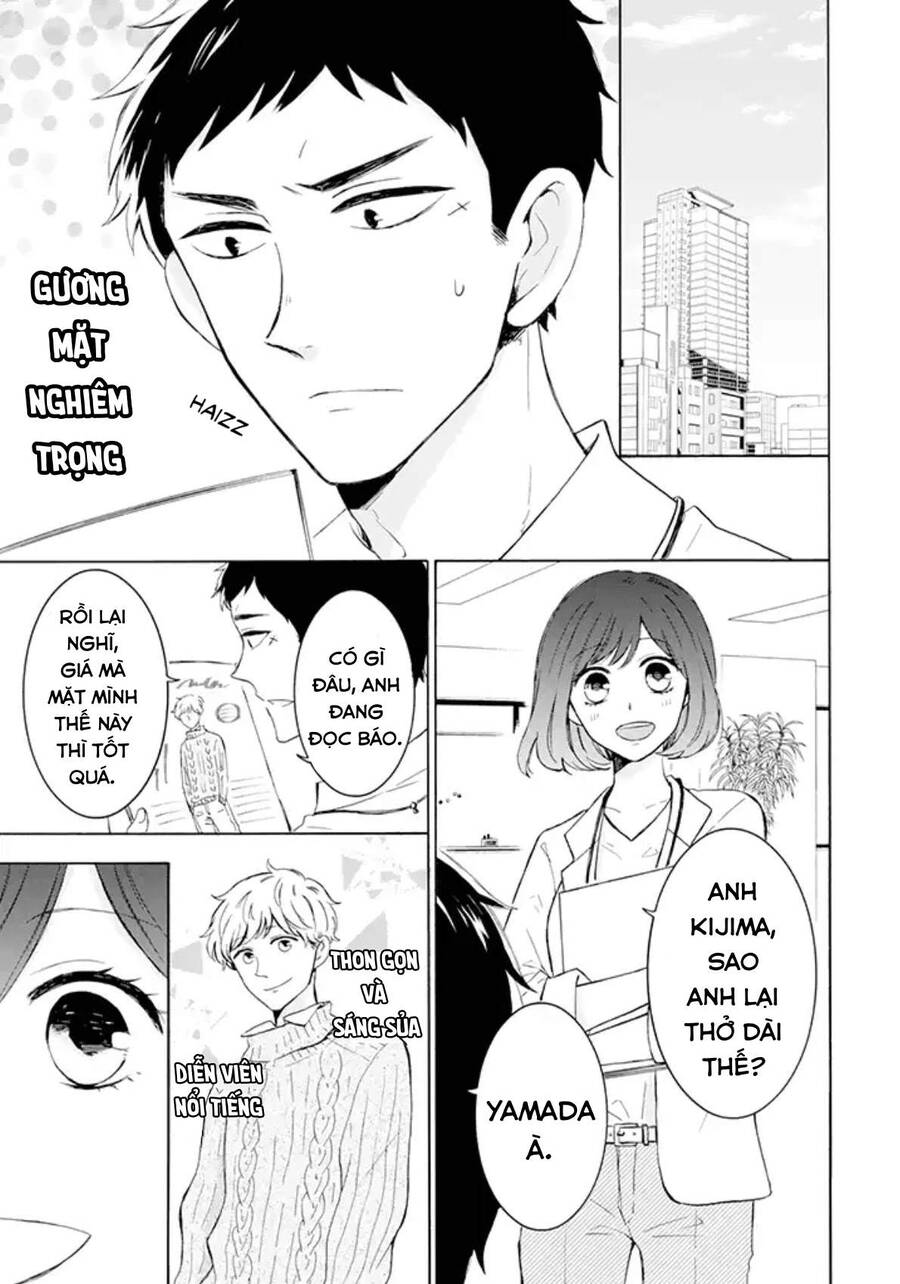 Kijima-San To Yamada-San Chapter 1 - Trang 2