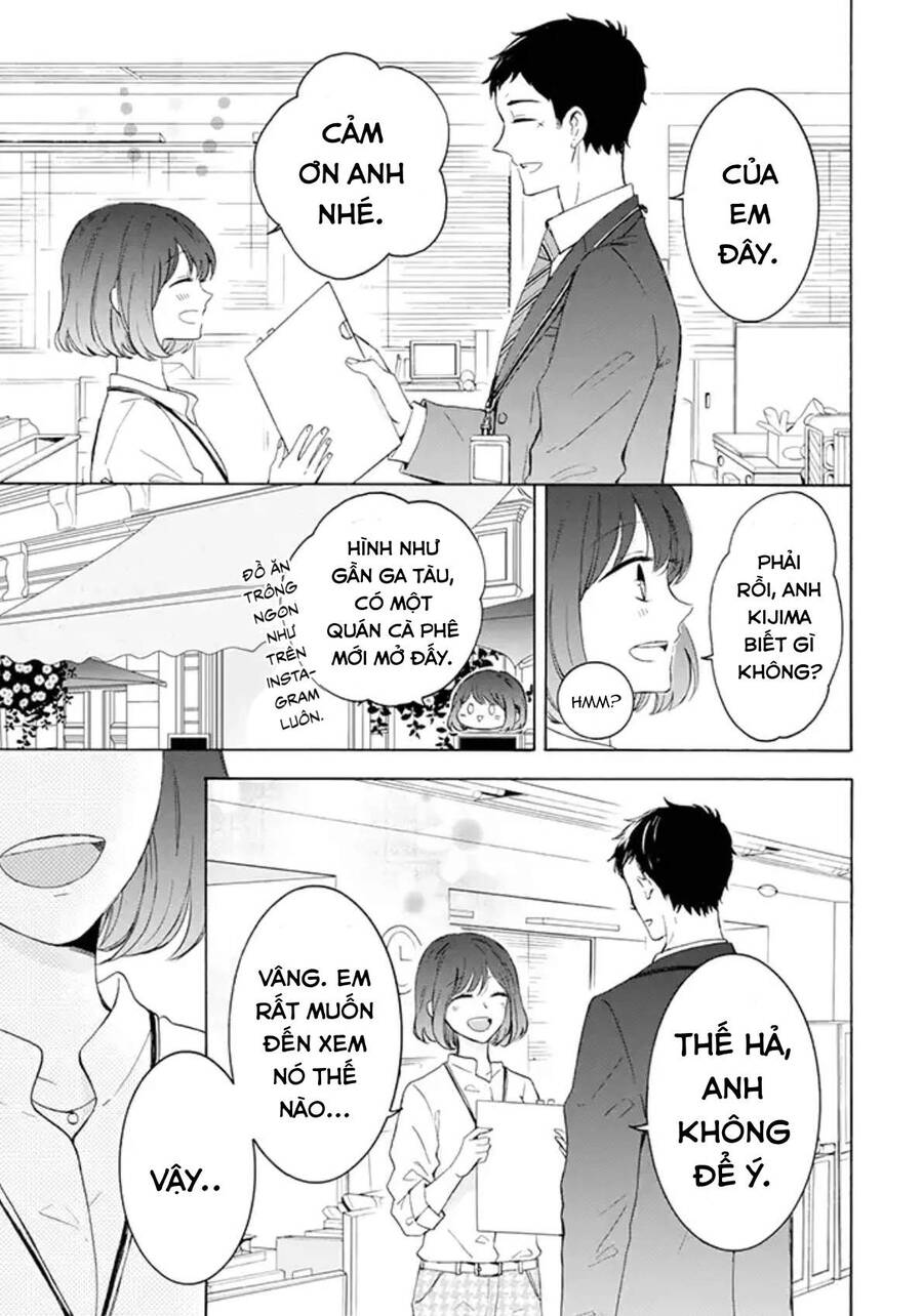 Kijima-San To Yamada-San Chapter 1 - Trang 2