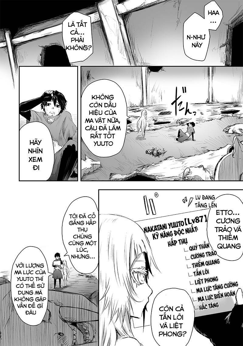 Ore Dake Fuguu Skill No Isekai Shoukan Hangyakuki Chapter 3 - Trang 2