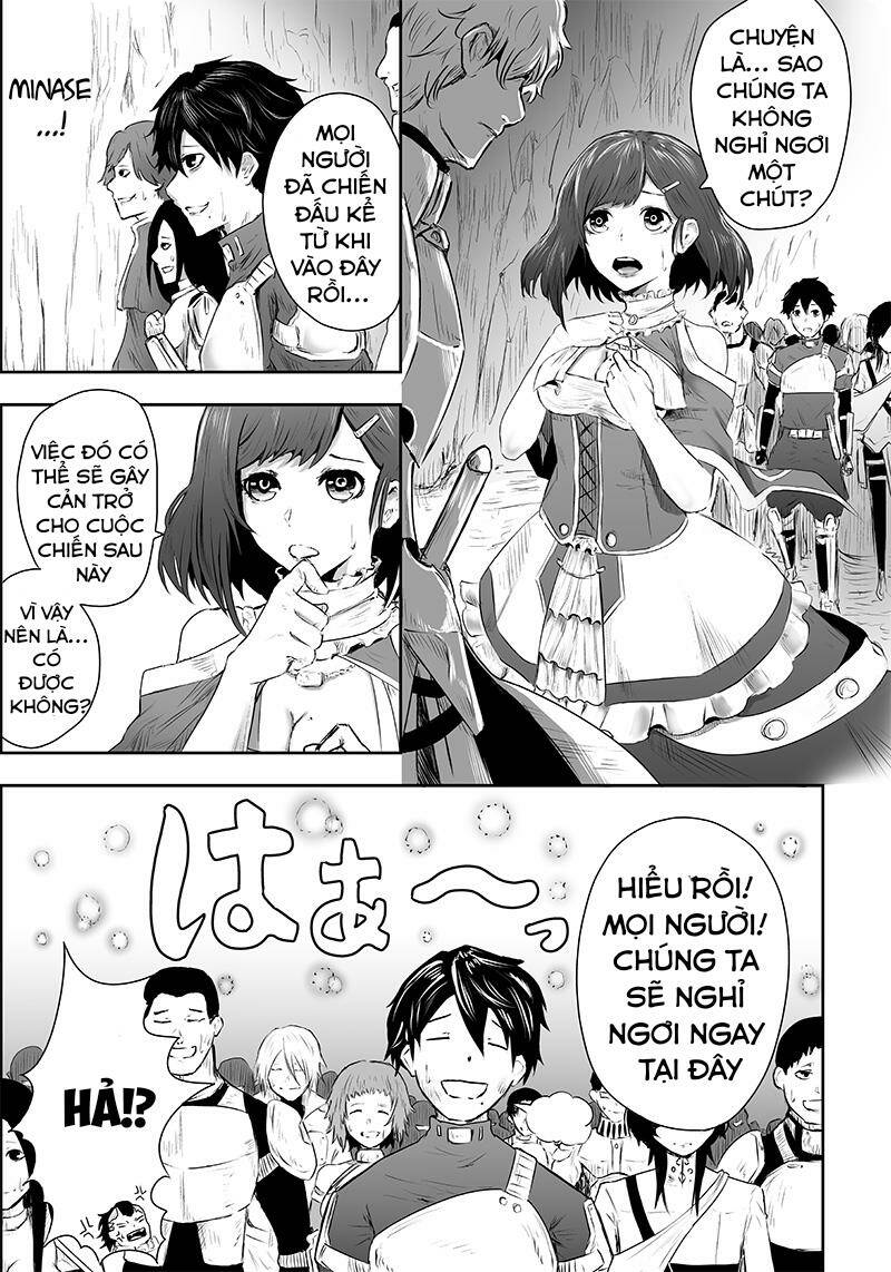 Ore Dake Fuguu Skill No Isekai Shoukan Hangyakuki Chapter 1 - Trang 2