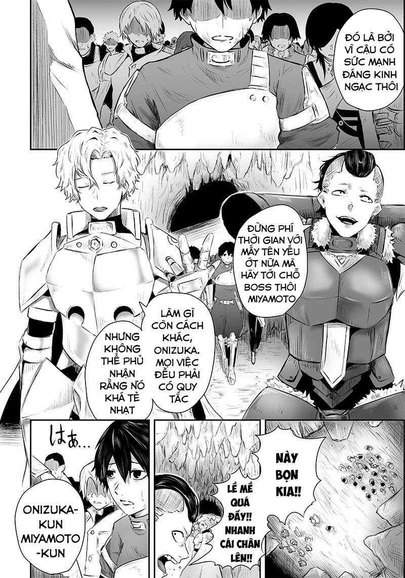 Ore Dake Fuguu Skill No Isekai Shoukan Hangyakuki Chapter 1 - Trang 2