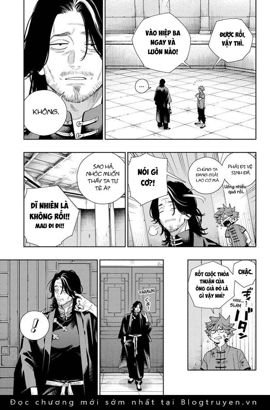 Gokurakugai Chapter 11 - Trang 2