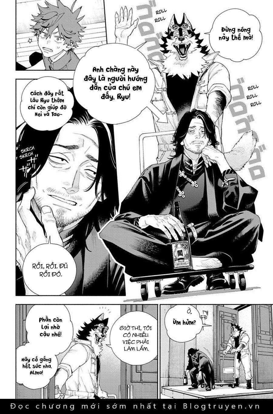 Gokurakugai Chapter 11 - Trang 2