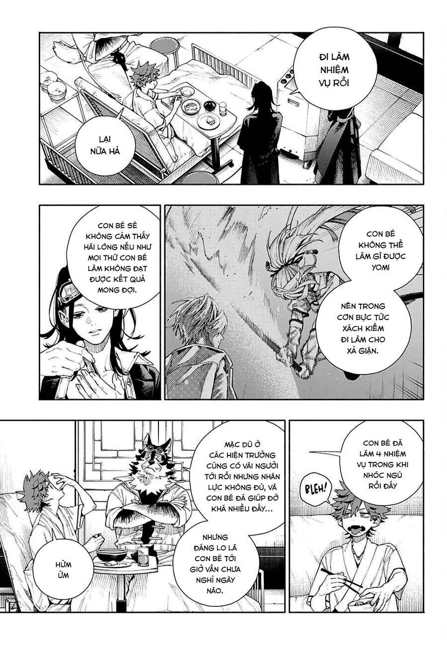 Gokurakugai Chapter 10 - Trang 2