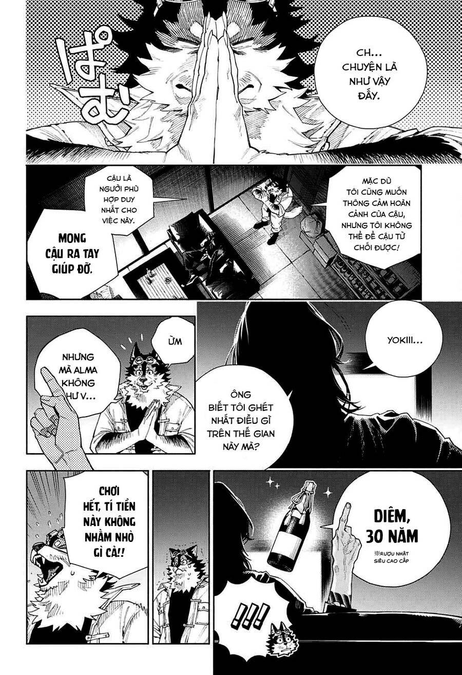 Gokurakugai Chapter 10 - Trang 2