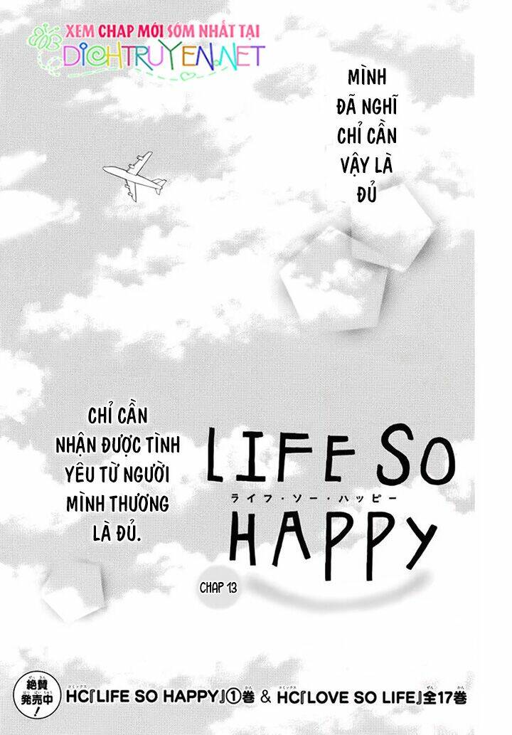 Life So Happy Chapter 13 - Trang 2