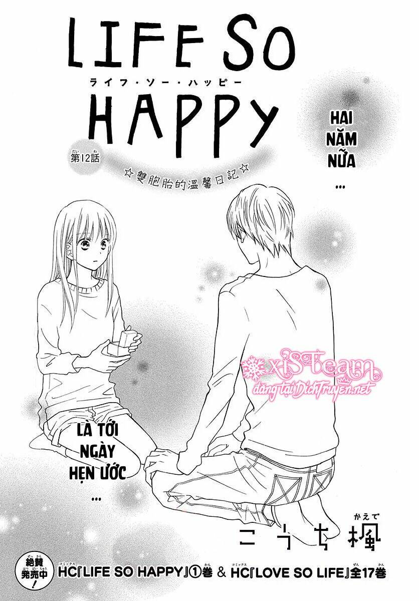 Life So Happy Chapter 12 - Trang 2