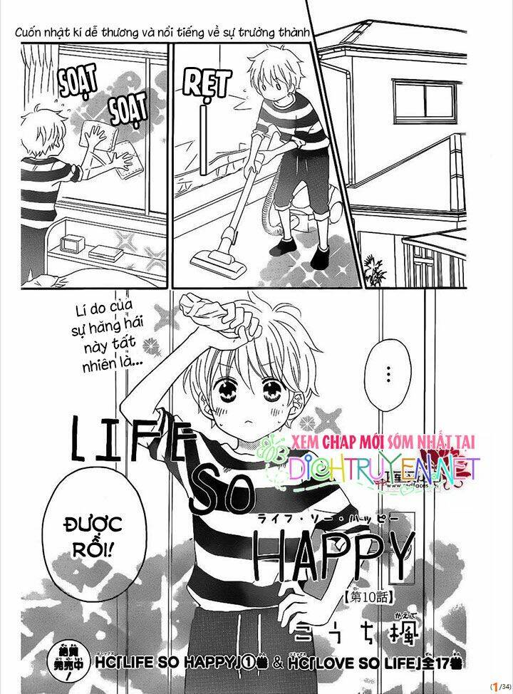 Life So Happy Chapter 10 - Trang 2