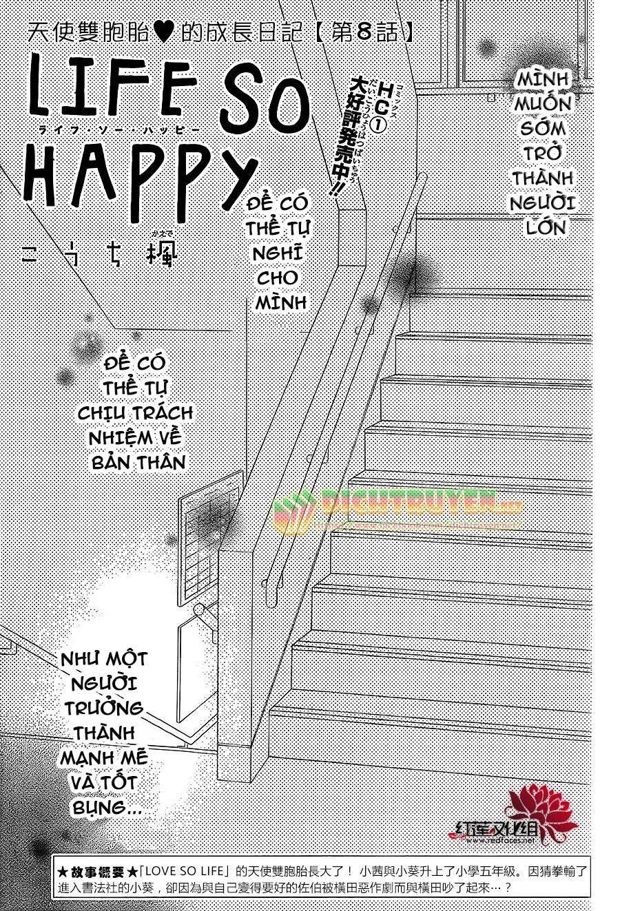 Life So Happy Chapter 8 - Trang 2