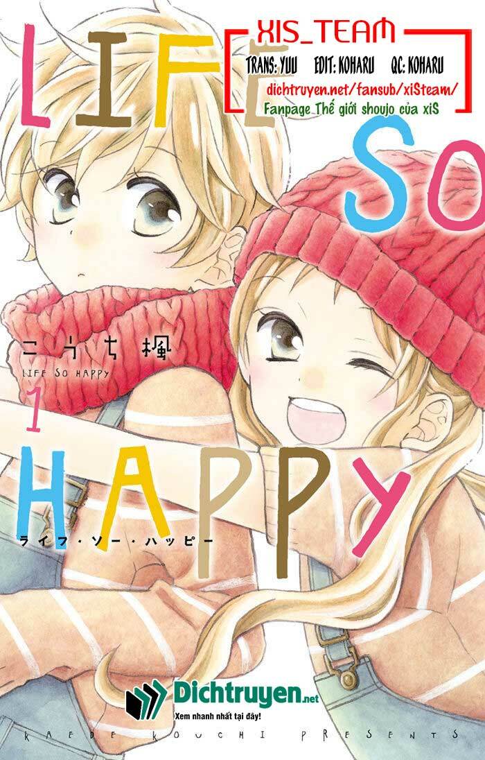 Life So Happy Chapter 3 - Trang 2