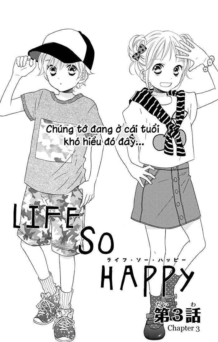 Life So Happy Chapter 3 - Trang 2