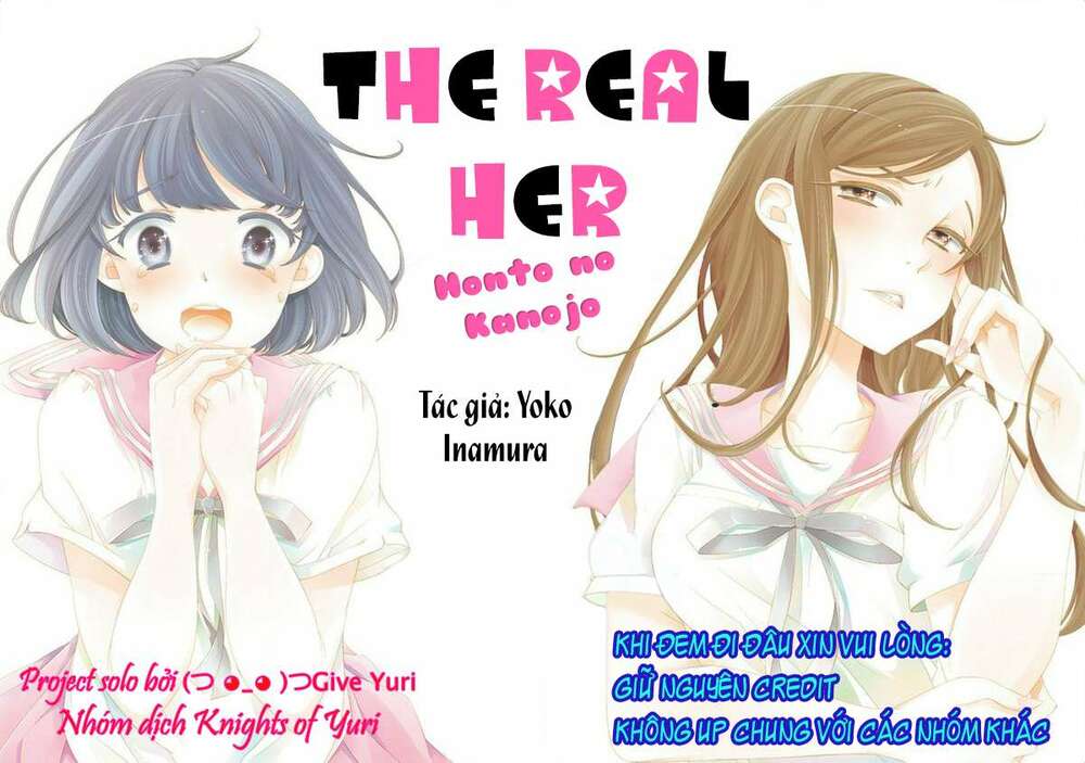 Honto No Kanojo Chapter 13 - Trang 2