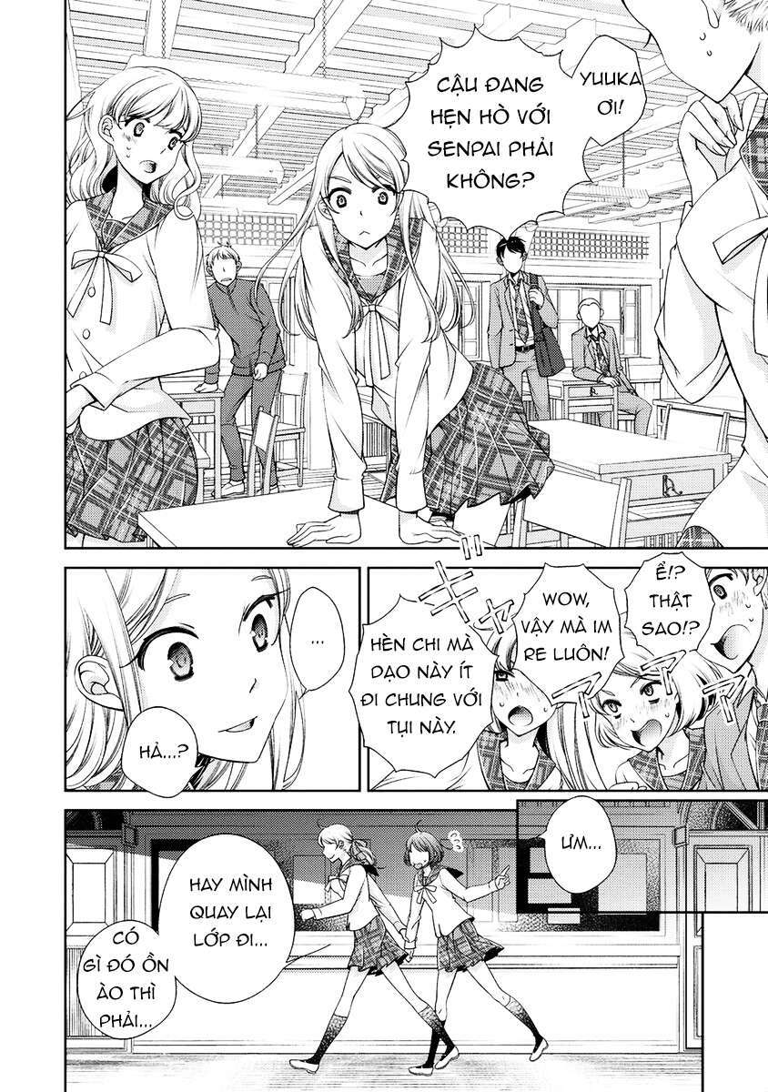 Honto No Kanojo Chapter 13 - Trang 2