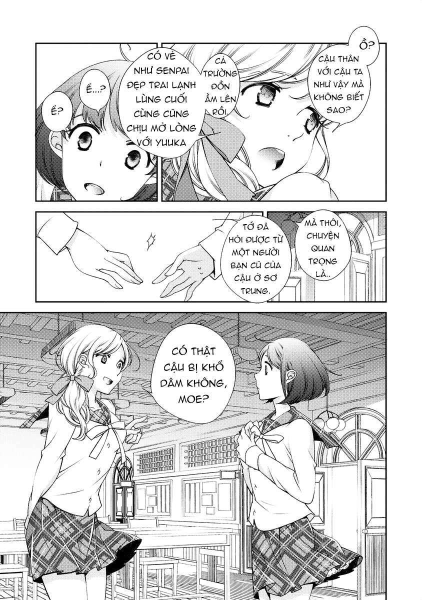 Honto No Kanojo Chapter 13 - Trang 2