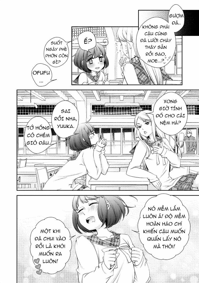 Honto No Kanojo Chapter 11 - Trang 2