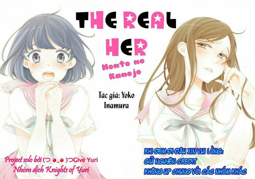 Honto No Kanojo Chapter 9 - Trang 2