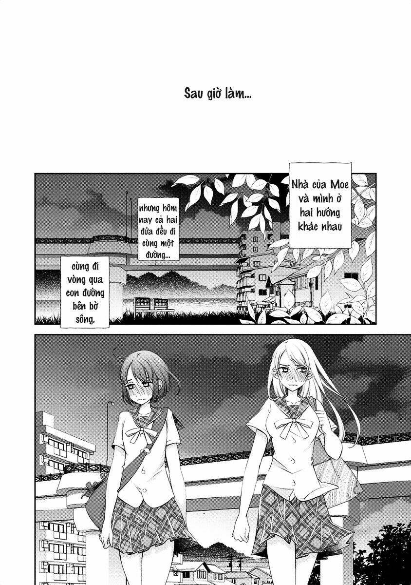 Honto No Kanojo Chapter 9 - Trang 2