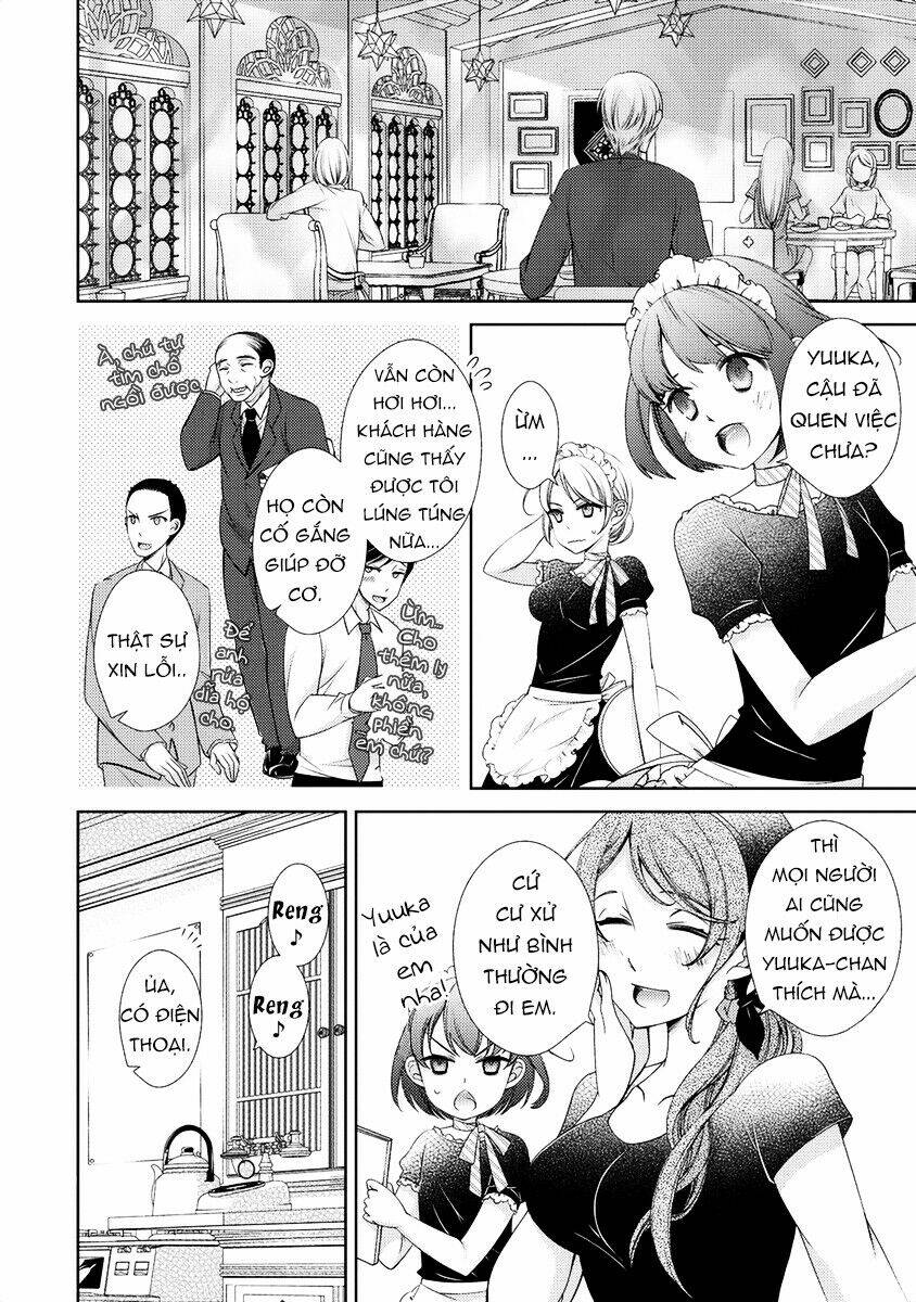 Honto No Kanojo Chapter 7 - Trang 2