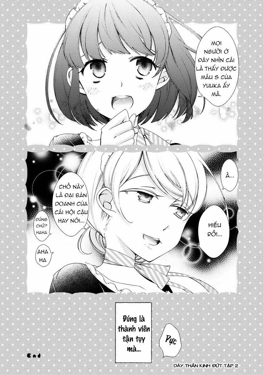 Honto No Kanojo Chapter 7 - Trang 2