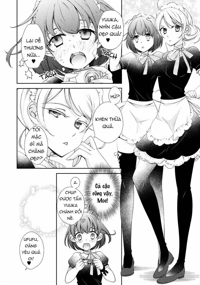 Honto No Kanojo Chapter 7 - Trang 2