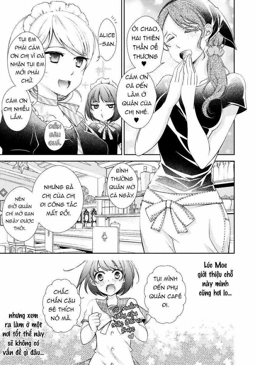 Honto No Kanojo Chapter 7 - Trang 2