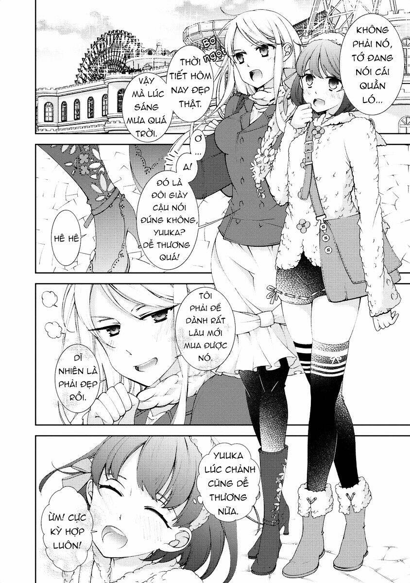 Honto No Kanojo Chapter 6 - Trang 2