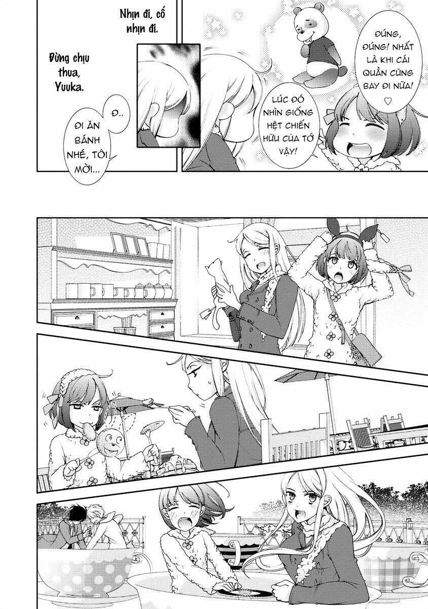 Honto No Kanojo Chapter 6 - Trang 2