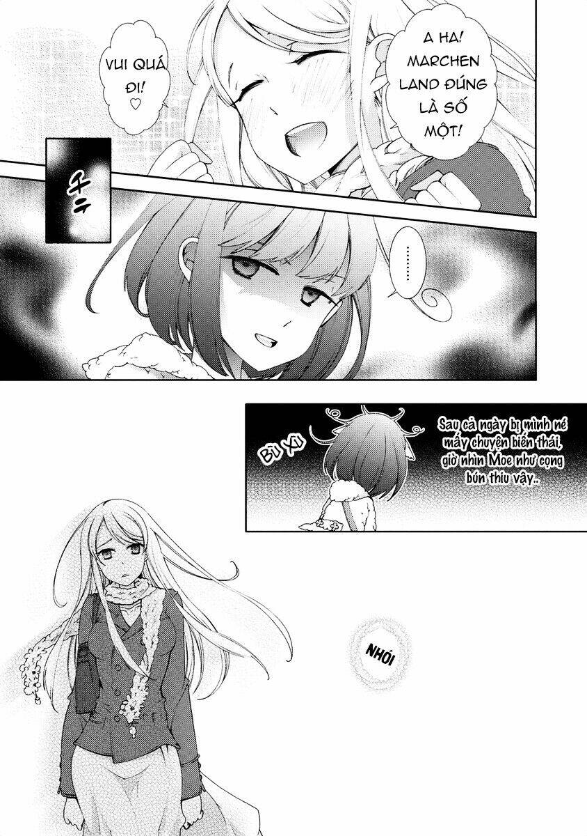 Honto No Kanojo Chapter 6 - Trang 2