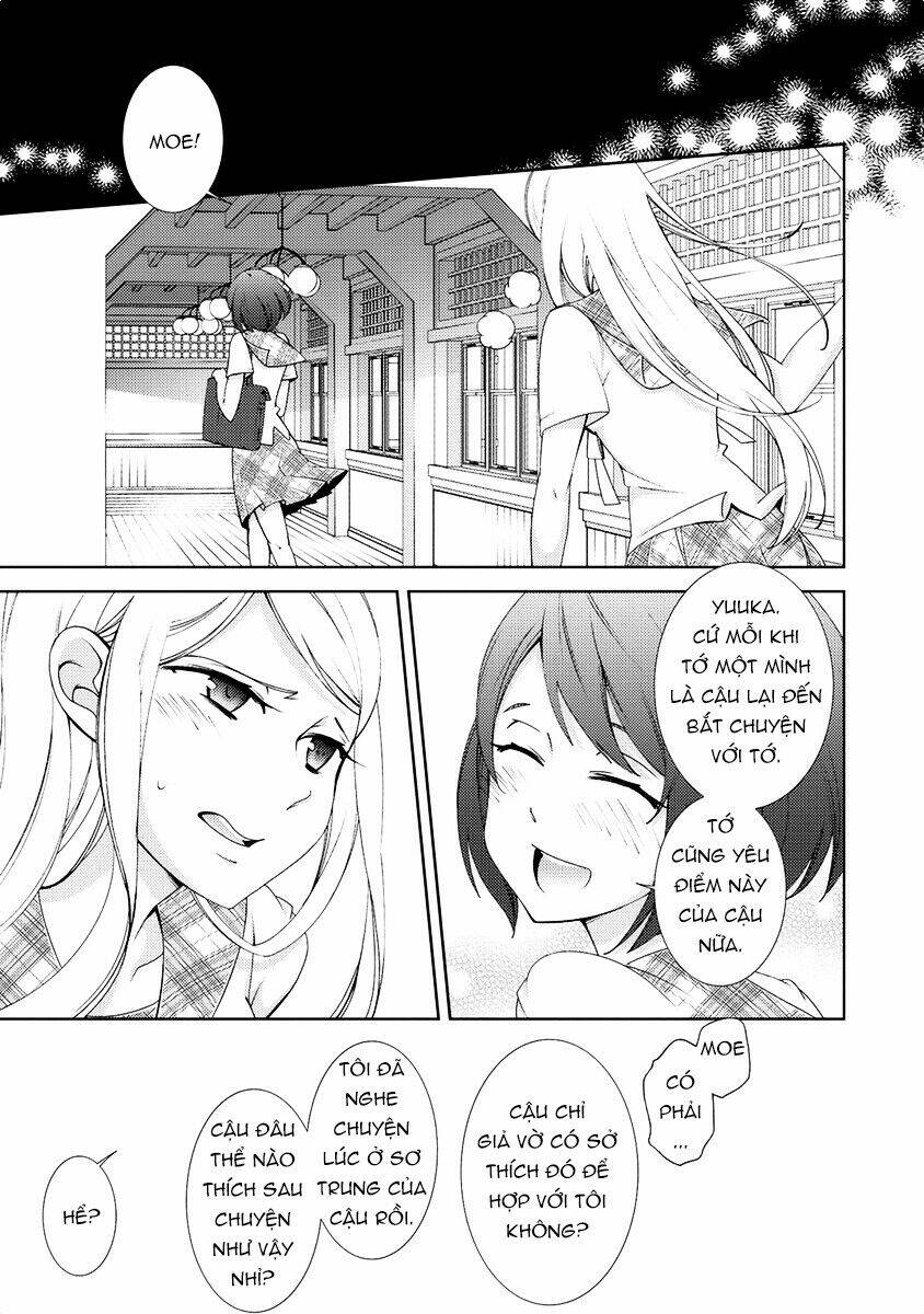 Honto No Kanojo Chapter 3 - Trang 2