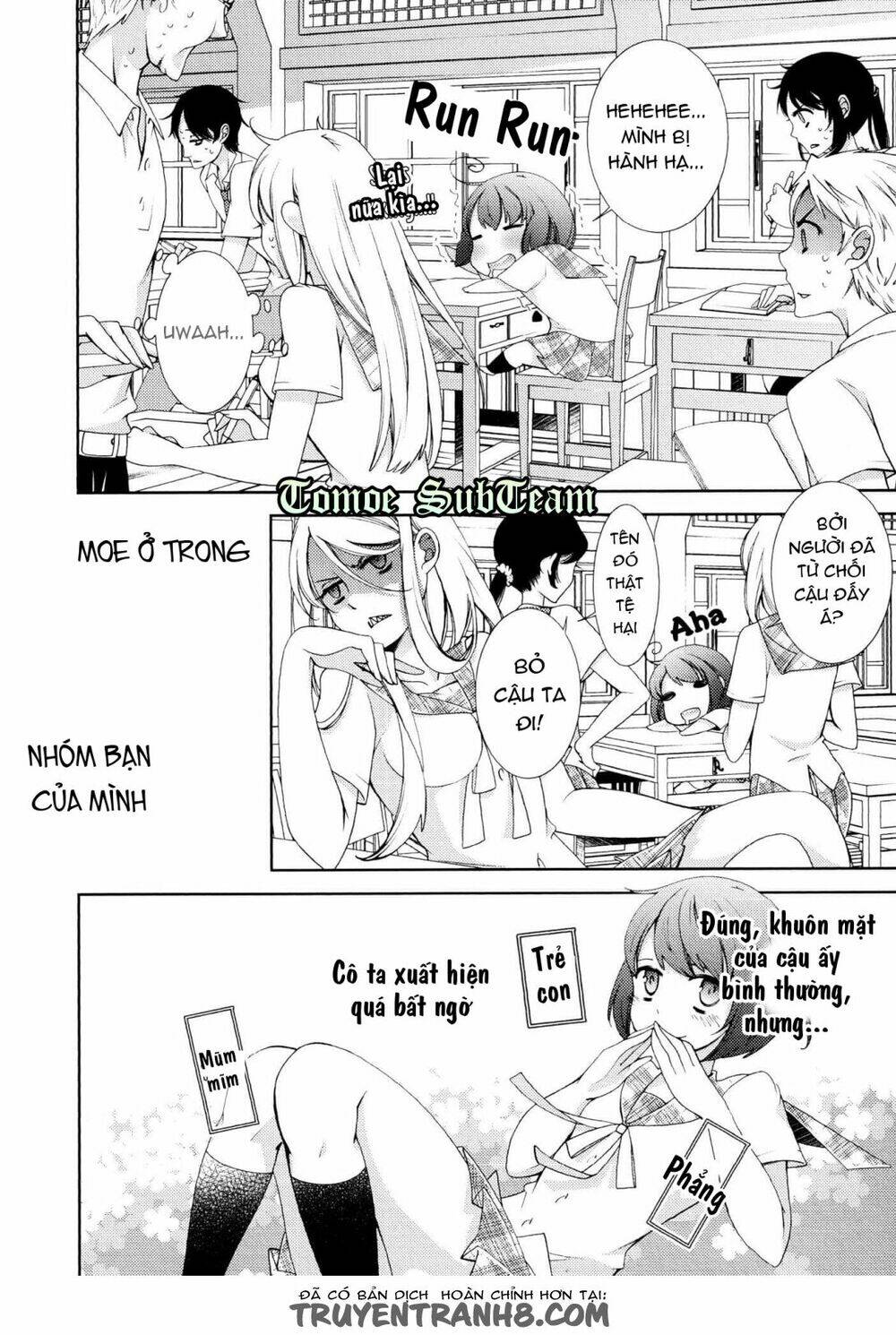 Honto No Kanojo Chapter 2 - Trang 2