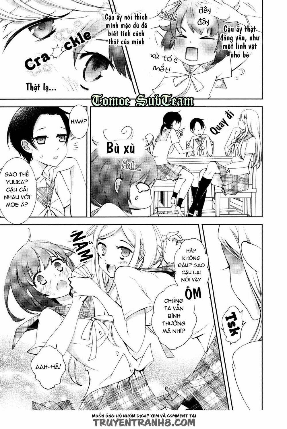 Honto No Kanojo Chapter 2 - Trang 2