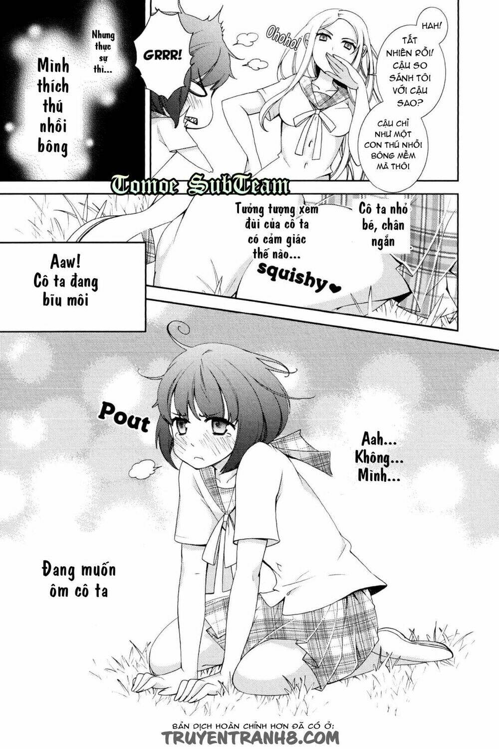 Honto No Kanojo Chapter 2 - Trang 2