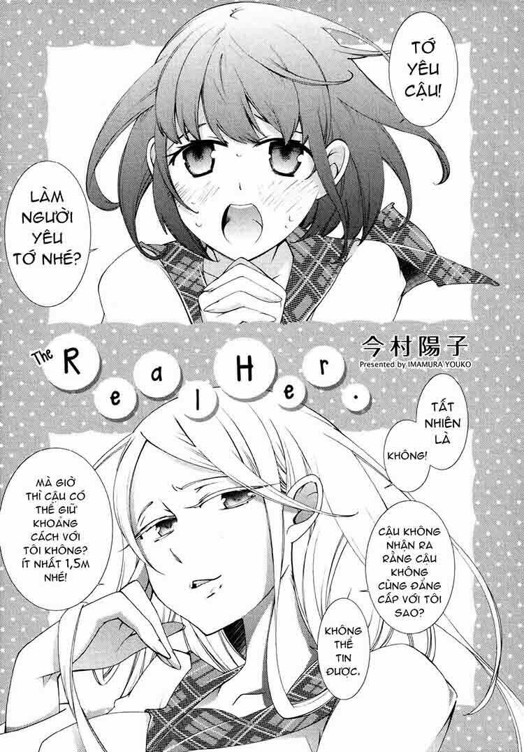 Honto No Kanojo Chapter 1 - Trang 2