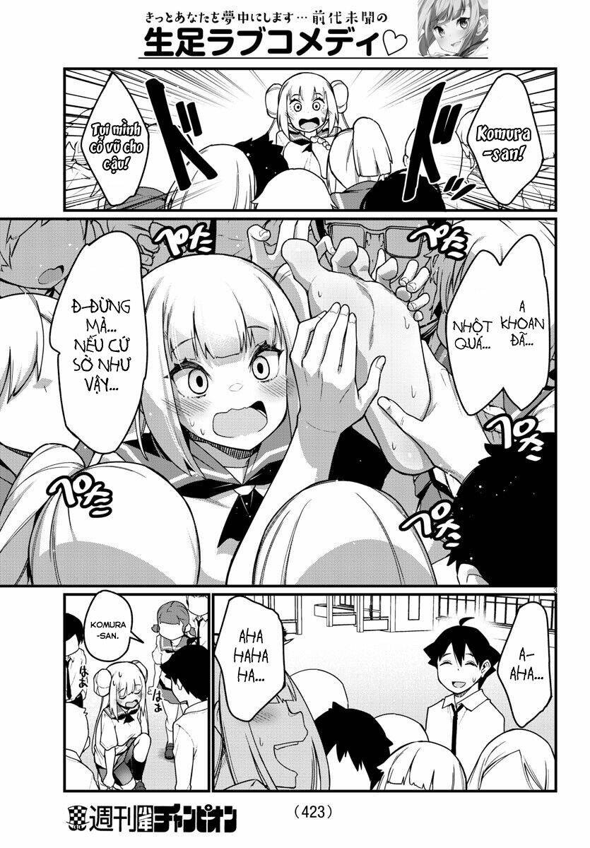 Ashigei Shoujo Komura-San Chapter 56 - Trang 2