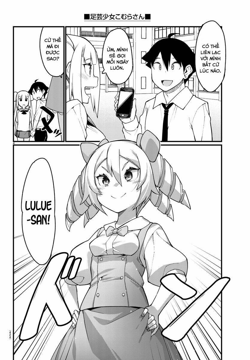 Ashigei Shoujo Komura-San Chapter 56 - Trang 2