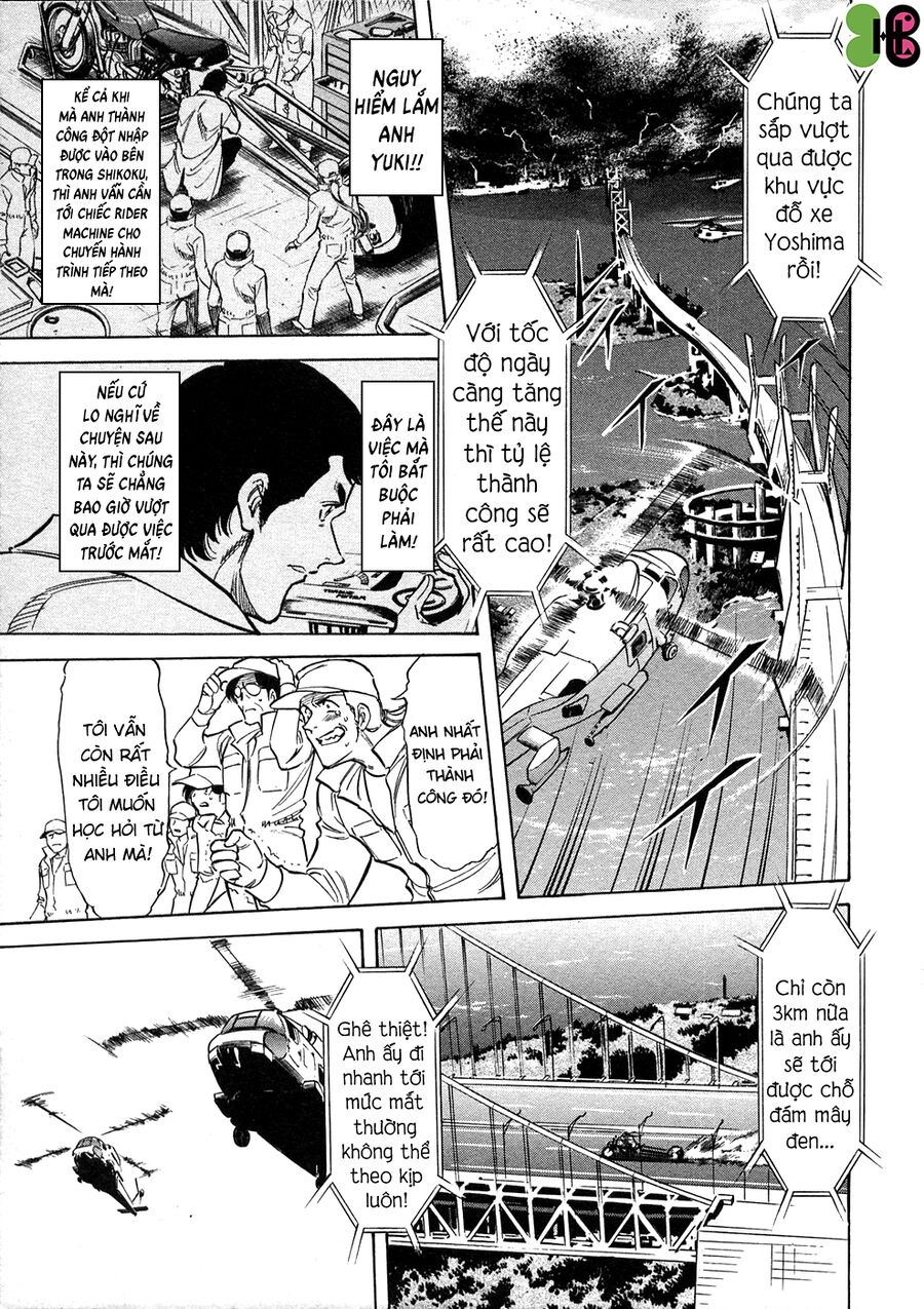 Kamen Rider Spirits Chapter 61 - Trang 2