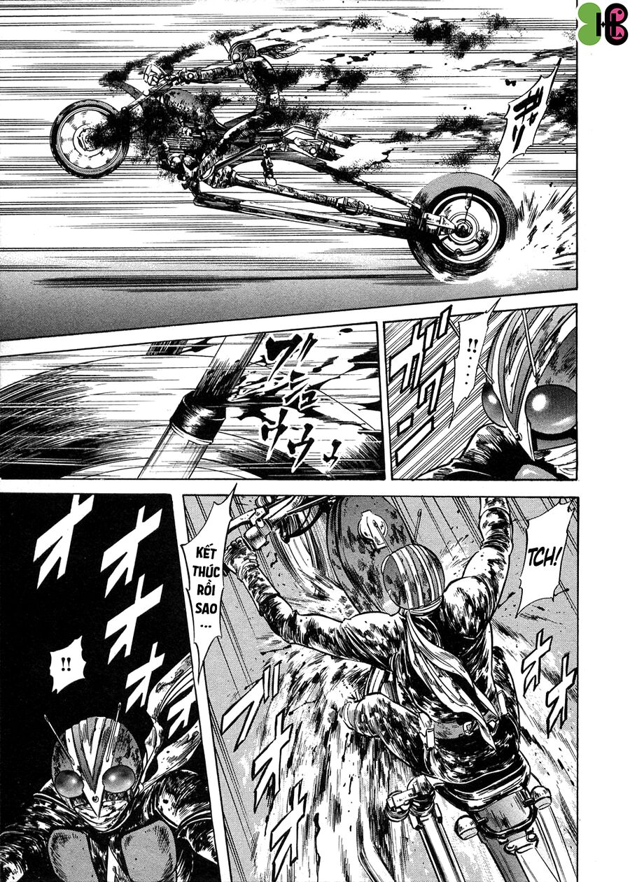 Kamen Rider Spirits Chapter 61 - Trang 2